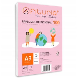 Outlet Papier Ksero A3 100g Biały Multifunkcyjny OFITURIA 250 Arkuszy