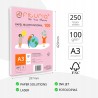 Outlet Papier Ksero A3 100g Biały Multifunkcyjny OFITURIA 250 Arkuszy