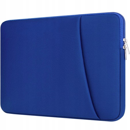 Outlet Pokrowiec HEDUGO na laptopa 13-14" wyściełany, fioletowy, 2