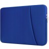 Outlet Pokrowiec HEDUGO na laptopa 13-14" wyściełany, fioletowy, 2