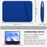 Outlet Pokrowiec HEDUGO na laptopa 13-14" wyściełany, fioletowy, 2