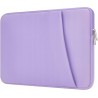 Outlet Pokrowiec HEDUGO na laptopa 13-14" wyściełany, fioletowy, 2