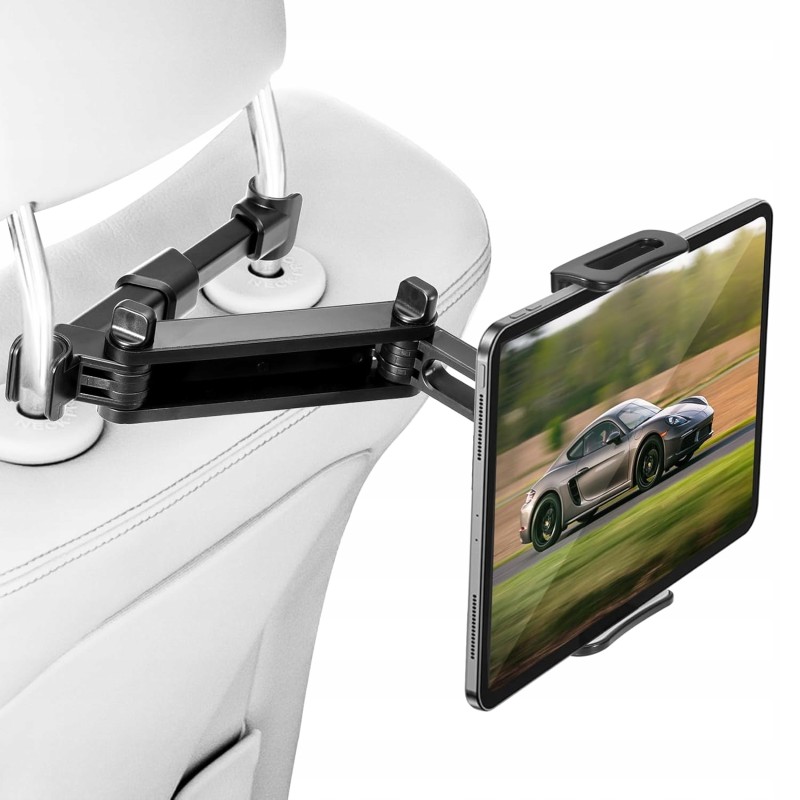 Outlet Uchwyt samochodowy Carehabi na zagłówek do tabletu telefonu 13''