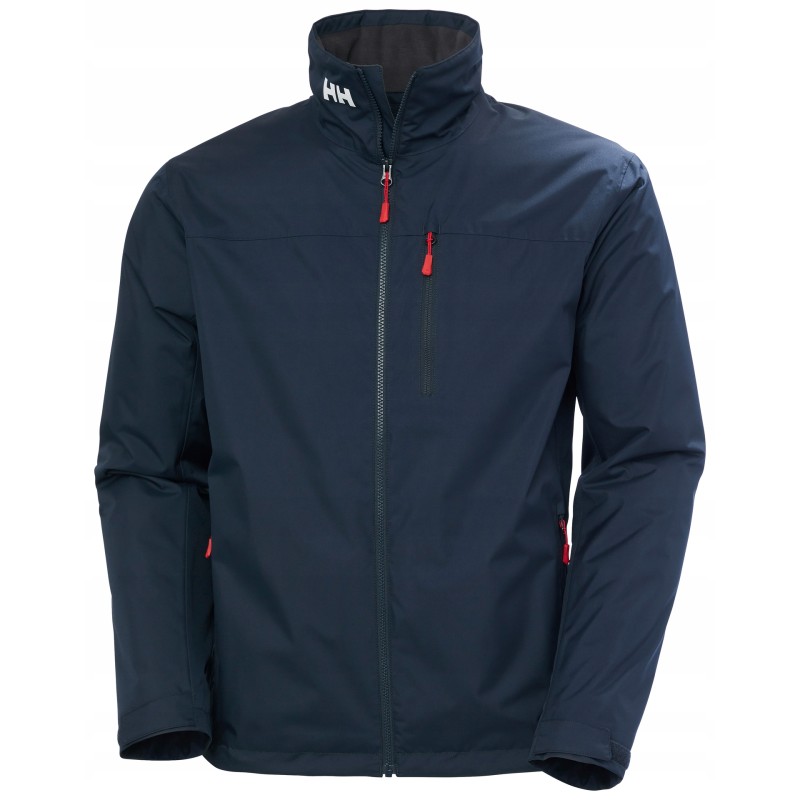 Outlet Kurtka żeglarska Helly Hansen Crew Midlayer Jacket 2.0 M granatowa