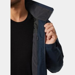 Outlet Kurtka żeglarska Helly Hansen Crew Midlayer Jacket 2.0 M granatowa