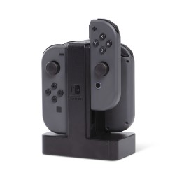 Outlet Stacja ładująca PowerA Joy-Con do konsoli Nintendo Switch Czarny