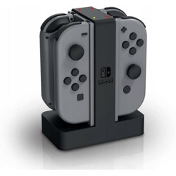 Outlet Stacja ładująca PowerA Joy-Con do konsoli Nintendo Switch Czarny