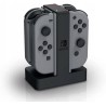 Outlet Stacja ładująca PowerA Joy-Con do konsoli Nintendo Switch Czarny