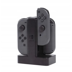 Outlet Stacja ładująca PowerA Joy-Con do konsoli Nintendo Switch Czarny