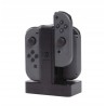 Outlet Stacja ładująca PowerA Joy-Con do konsoli Nintendo Switch Czarny