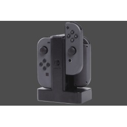 Outlet Stacja ładująca PowerA Joy-Con do konsoli Nintendo Switch Czarny