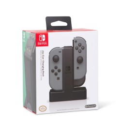 Outlet Stacja ładująca PowerA Joy-Con do konsoli Nintendo Switch Czarny