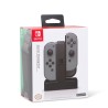 Outlet Stacja ładująca PowerA Joy-Con do konsoli Nintendo Switch Czarny
