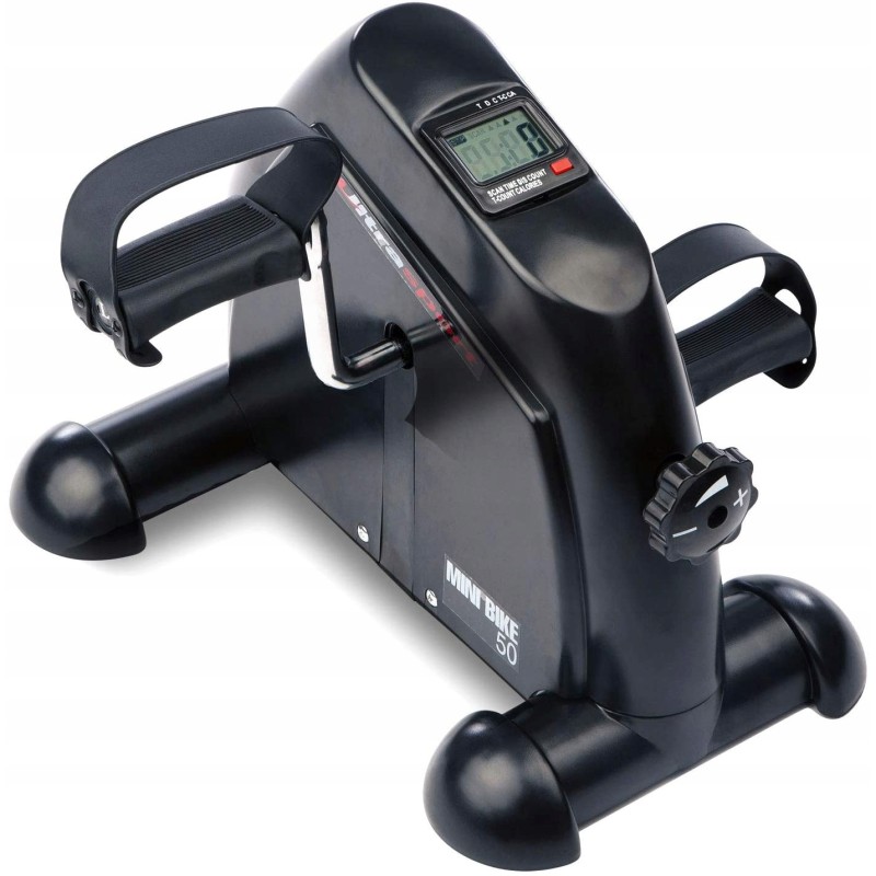 Outlet Mini rower treningowy Ultrasport Mini Bike z wyświetlaczem LCD do