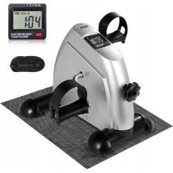 Outlet Mini rower treningowy Ultrasport Mini Bike z wyświetlaczem LCD do