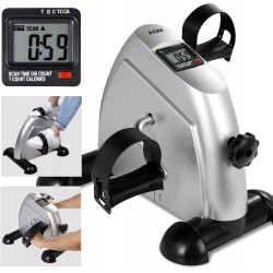 Outlet Mini rower treningowy Ultrasport Mini Bike z wyświetlaczem LCD do