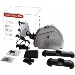 Outlet Mini rower treningowy Ultrasport Mini Bike z wyświetlaczem LCD do