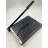 Outlet Gilotyna ręczna Ediesi A4 Wielofunkcyjna do 12 kartek 33x25cm OPIS