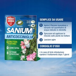Outlet Protect Garden Sanium SL25 Środek Owadobójczy Koncentrat 5ml