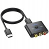 Outlet Konwerter RCA/AV na HDMI 720/1080P do PS2, Wii, N64, Xbox CAMWAY