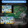 Outlet Konwerter RCA/AV na HDMI 720/1080P do PS2, Wii, N64, Xbox CAMWAY