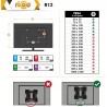 Outlet Uniwersalny uchwyt ścienny do telewizora/monitora RICOO R12/RW-R12