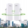 Outlet Mostek WiFi 5.8GHz AdaLov CPE660 Zewnętrzny 300 Mbps 3km Punkt-Punkt