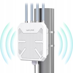 Outlet Mostek WiFi 5.8GHz AdaLov CPE660 Zewnętrzny 300 Mbps 3km Punkt-Punkt