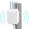 Outlet Mostek WiFi 5.8GHz AdaLov CPE660 Zewnętrzny 300 Mbps 3km Punkt-Punkt