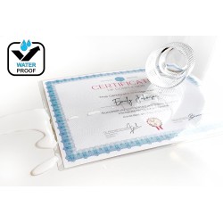 Outlet Premium - Folia do laminowania A4 75 mic opakowanie 100 sztuk -