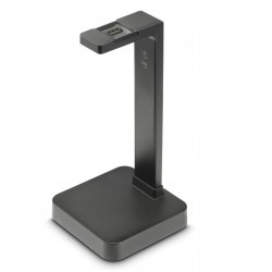 Outlet Słuchawki bezprzewodowe nauszne Bluetooth Hama TV PC stacja Czarny