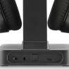 Outlet Słuchawki bezprzewodowe nauszne Bluetooth Hama TV PC stacja Czarny