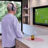 Outlet Słuchawki bezprzewodowe nauszne Bluetooth Hama TV PC stacja Czarny