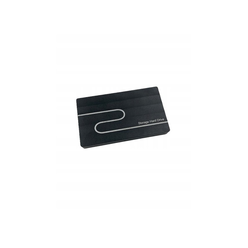 Outlet Dysk zewnętrzny HDD 2TB USB 2.5" Gorilla Carts czarny do PC i TV