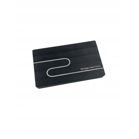 Outlet Dysk zewnętrzny HDD 2TB USB 2.5" Gorilla Carts czarny do PC i TV