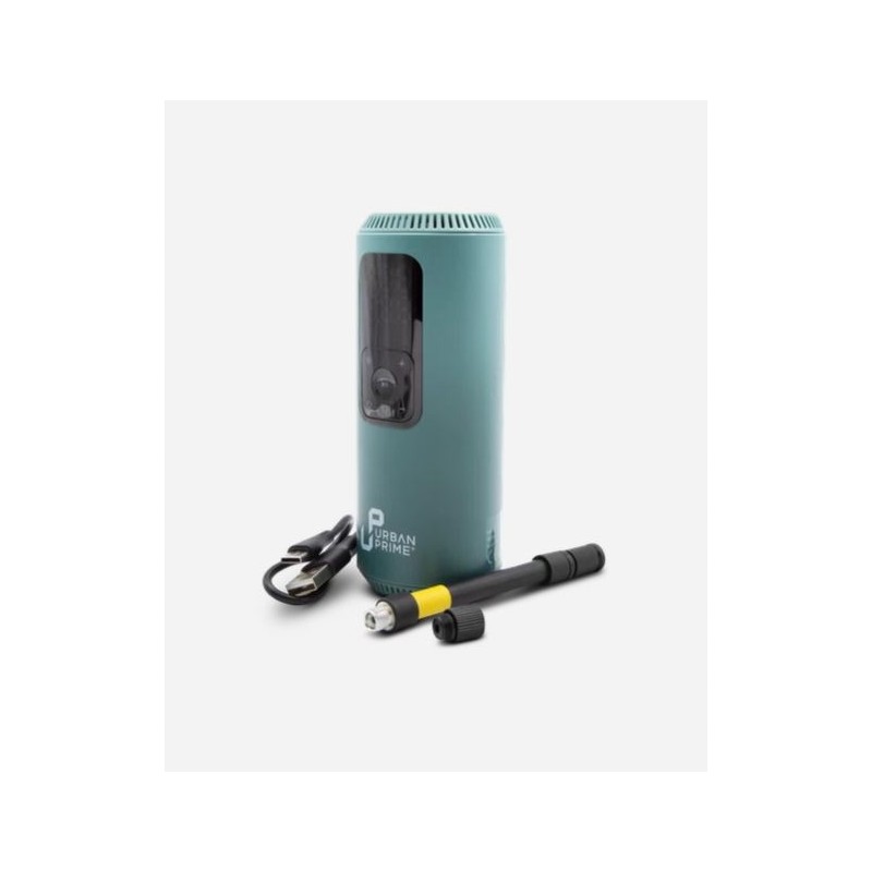 Outlet Pompka elektryczna Urban Prime Compressor pump zielony OPIS