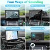 Outlet Przenośny samochodowy stereo Carpuride V9 9" bezprzewodowe Carplay i