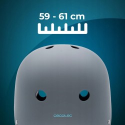 Cecotec Kask górski BrainGuard Sprinter S/M Szary