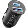 Outlet Ładowarka samochodowa GRIFEMA 30W GD510 USB i USB-C czarna