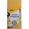 Outlet Długopis tradycyjny Bic Cristal Original niebieski 49 sztuk