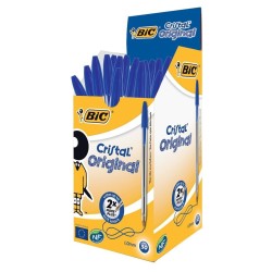 Outlet Długopis tradycyjny Bic Cristal Original niebieski 49 sztuk