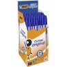 Outlet Długopis tradycyjny Bic Cristal Original niebieski 49 sztuk