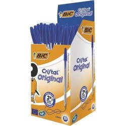 Outlet Długopis tradycyjny Bic Cristal Original niebieski 49 sztuk