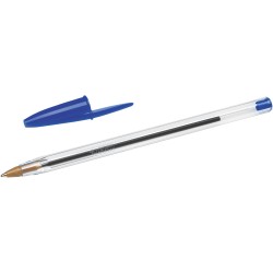 Outlet Długopis tradycyjny Bic Cristal Original niebieski 49 sztuk
