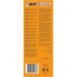 Outlet Długopis tradycyjny Bic Cristal Original niebieski 49 sztuk