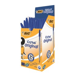 Outlet Długopis tradycyjny Bic Cristal Original niebieski 49 sztuk