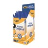 Outlet Długopis tradycyjny Bic Cristal Original niebieski 49 sztuk