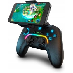 Outlet Krom Kayros NXKROMKAYROS gamepad bezprzewodowy RGB PC Android BT