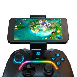 Outlet Krom Kayros NXKROMKAYROS gamepad bezprzewodowy RGB PC Android BT