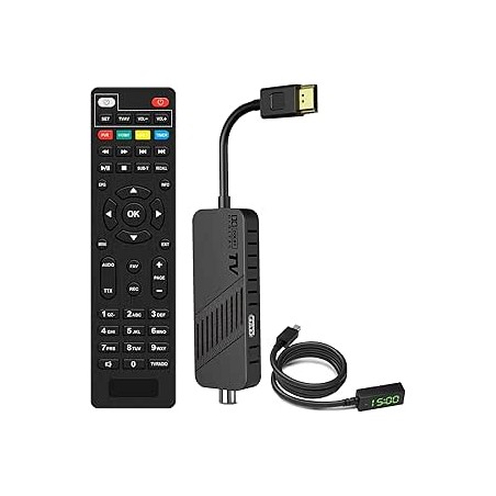 Outlet Leyf dekoder DVB-T2 tuner telewizji naziemnej HD HDMI USB EPG